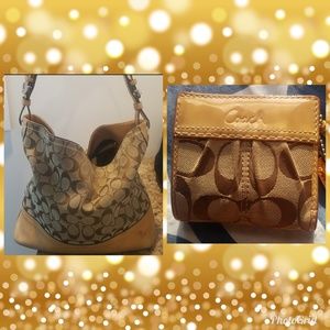 Coach - Matching Purse and Wallet